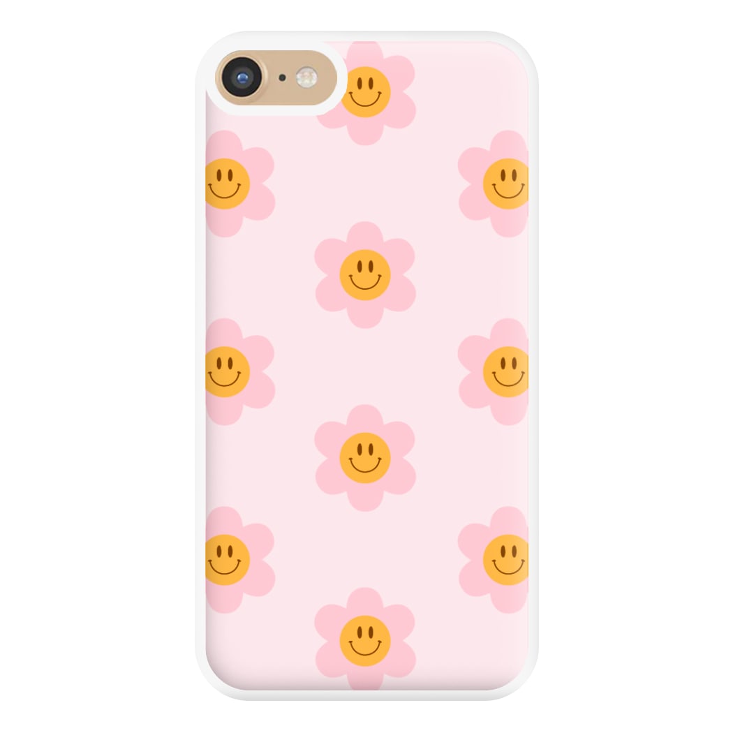 Flower Pattern - Hot Girl Summer Phone Case for iPhone 6 / 7 / 8 / SE