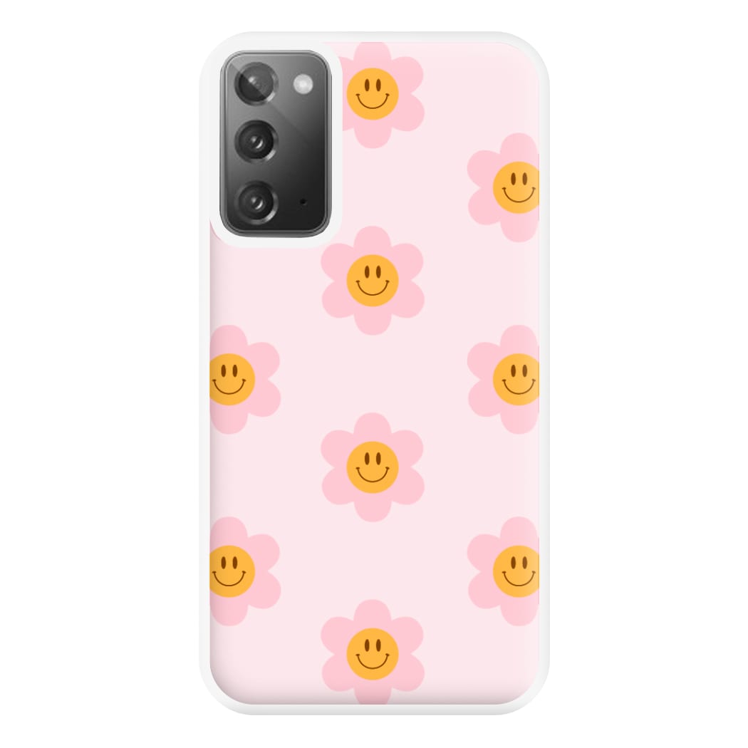 Flower Pattern - Hot Girl Summer Phone Case for Galaxy Note 20 Ultra