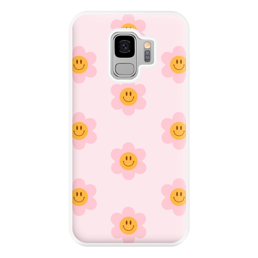 Flower Pattern - Hot Girl Summer Phone Case for Galaxy S9 Plus