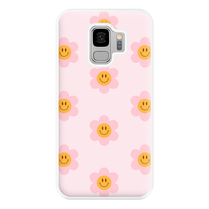 Flower Pattern - Hot Girl Summer Phone Case for Galaxy S9 Plus