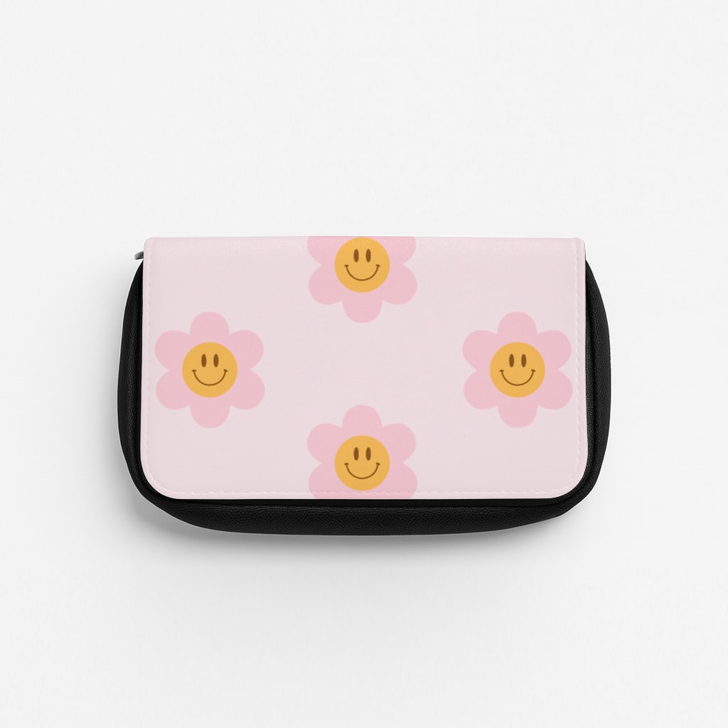 Flower Pattern - Hot Girl Summer Pencil Case