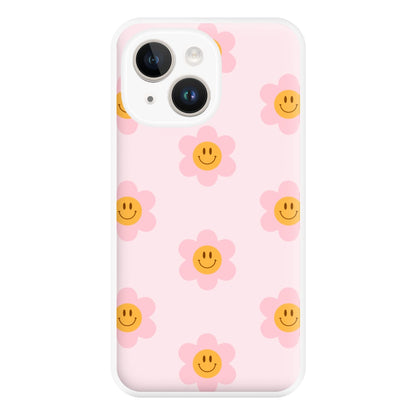 Flower Pattern - Hot Girl Summer Phone Case for iPhone 14 Plus