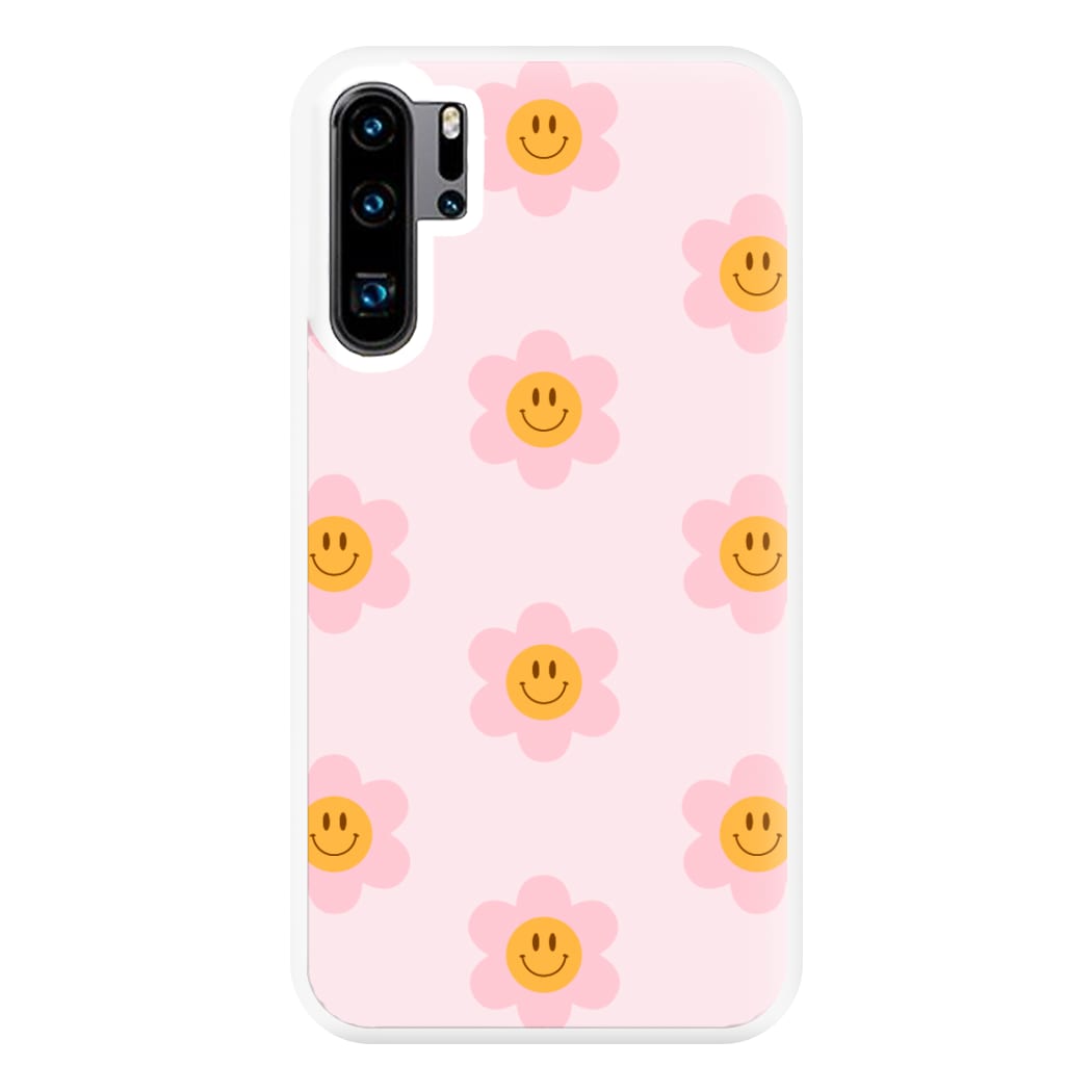 Flower Pattern - Hot Girl Summer Phone Case for Huawei P30 Pro