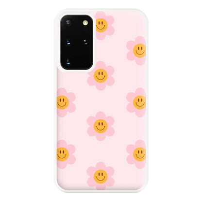 Flower Pattern - Hot Girl Summer Phone Case for Galaxy S20 Plus