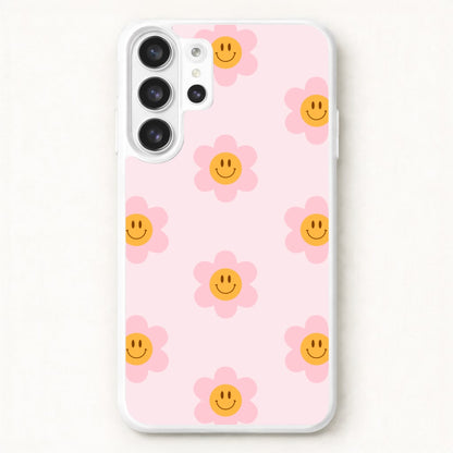 Flower Pattern - Hot Girl Summer Phone Case for Galaxy S26 Ultra