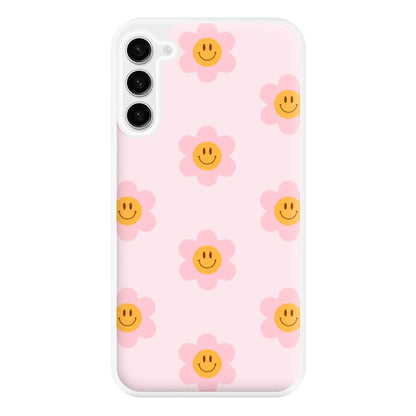 Flower Pattern - Hot Girl Summer Phone Case for Galaxy S23FE