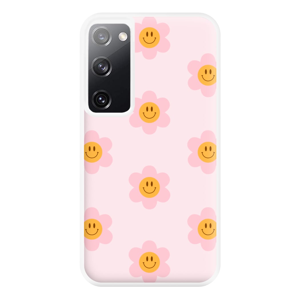 Flower Pattern - Hot Girl Summer Phone Case for Galaxy S20