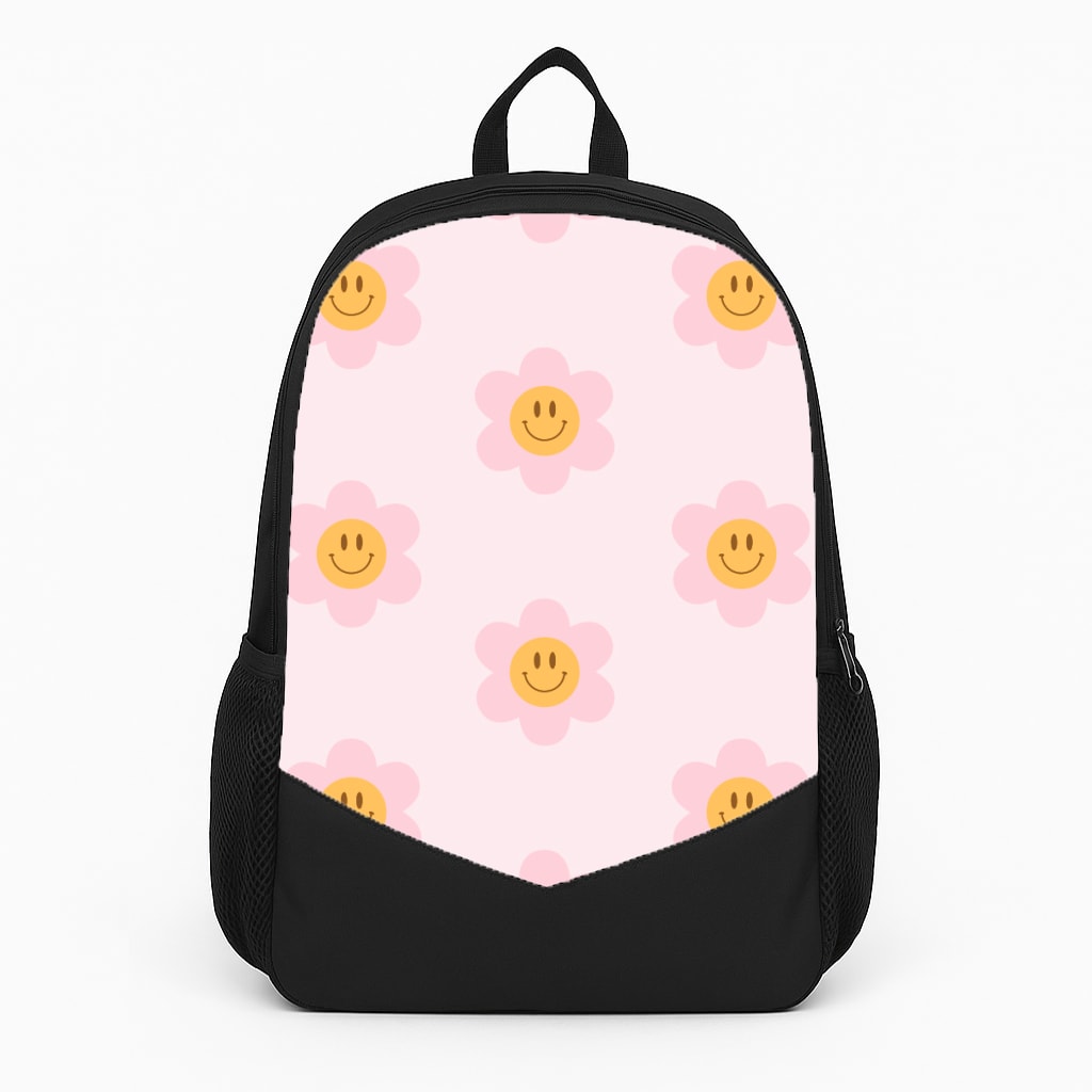 Flower Pattern - Hot Girl Summer Backpack