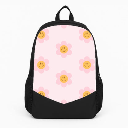 Flower Pattern - Hot Girl Summer Large Backpack