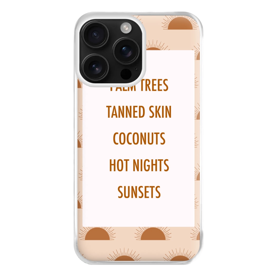 Summers Best Bits - Hot Girl Summer Phone Case