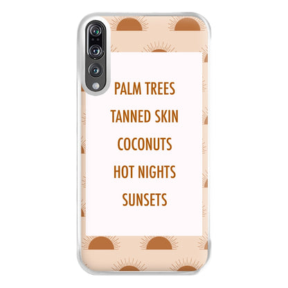 Summers Best Bits - Hot Girl Summer Phone Case for Huawei P20 Pro