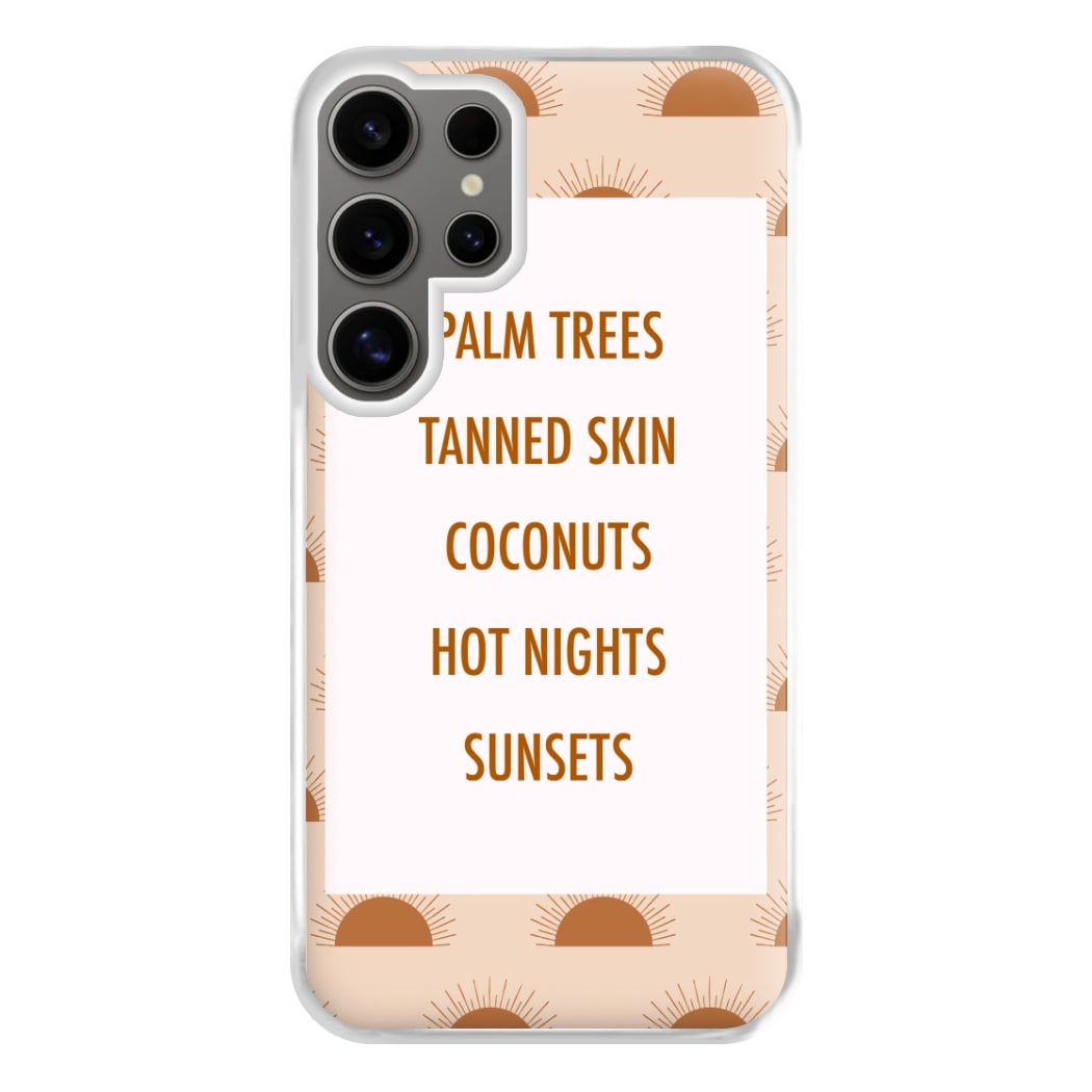 Summers Best Bits - Hot Girl Summer Phone Case for Galaxy S24 Ultra