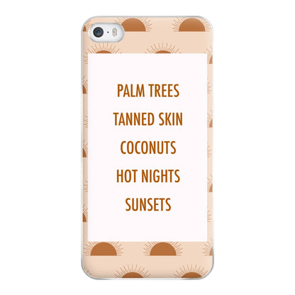 Summers Best Bits - Hot Girl Summer Phone Case for iPhone 5 / 5s / SE 2016