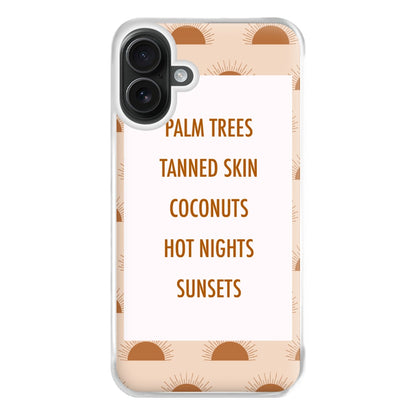 Summers Best Bits - Hot Girl Summer Phone Case for iPhone 16 Plus