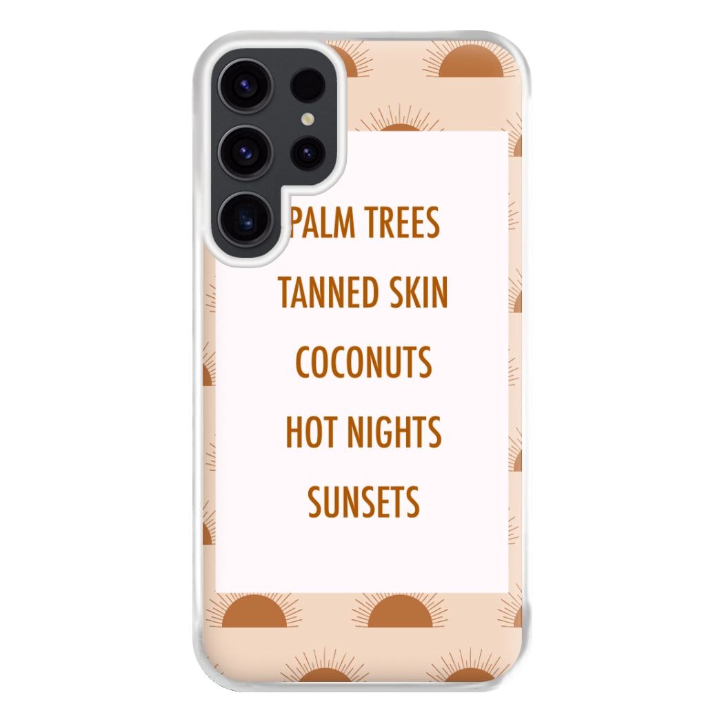 Summers Best Bits - Hot Girl Summer Phone Case for Galaxy S23 Ultra