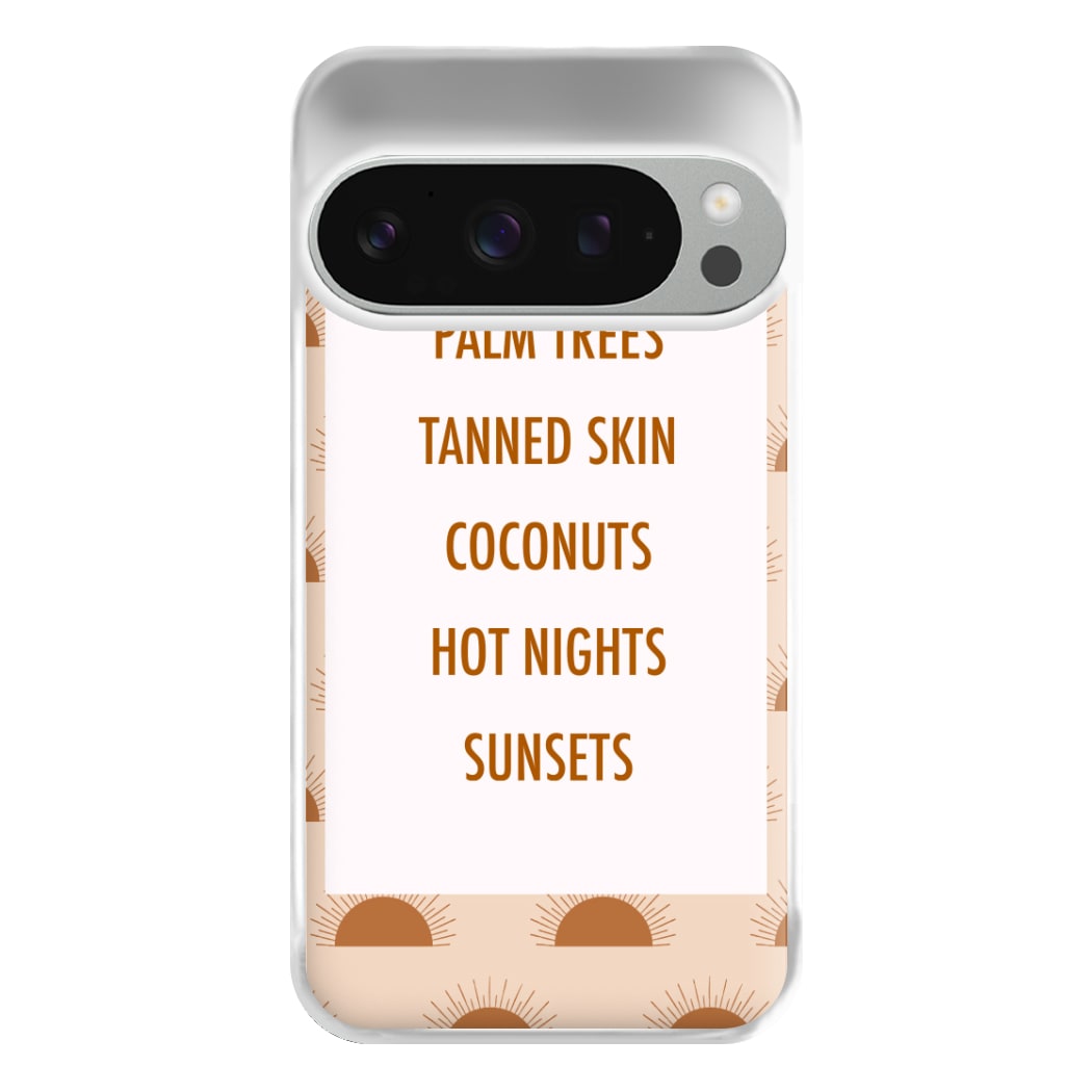 Summers Best Bits - Hot Girl Summer Phone Case for Google Pixel 9 Pro XL