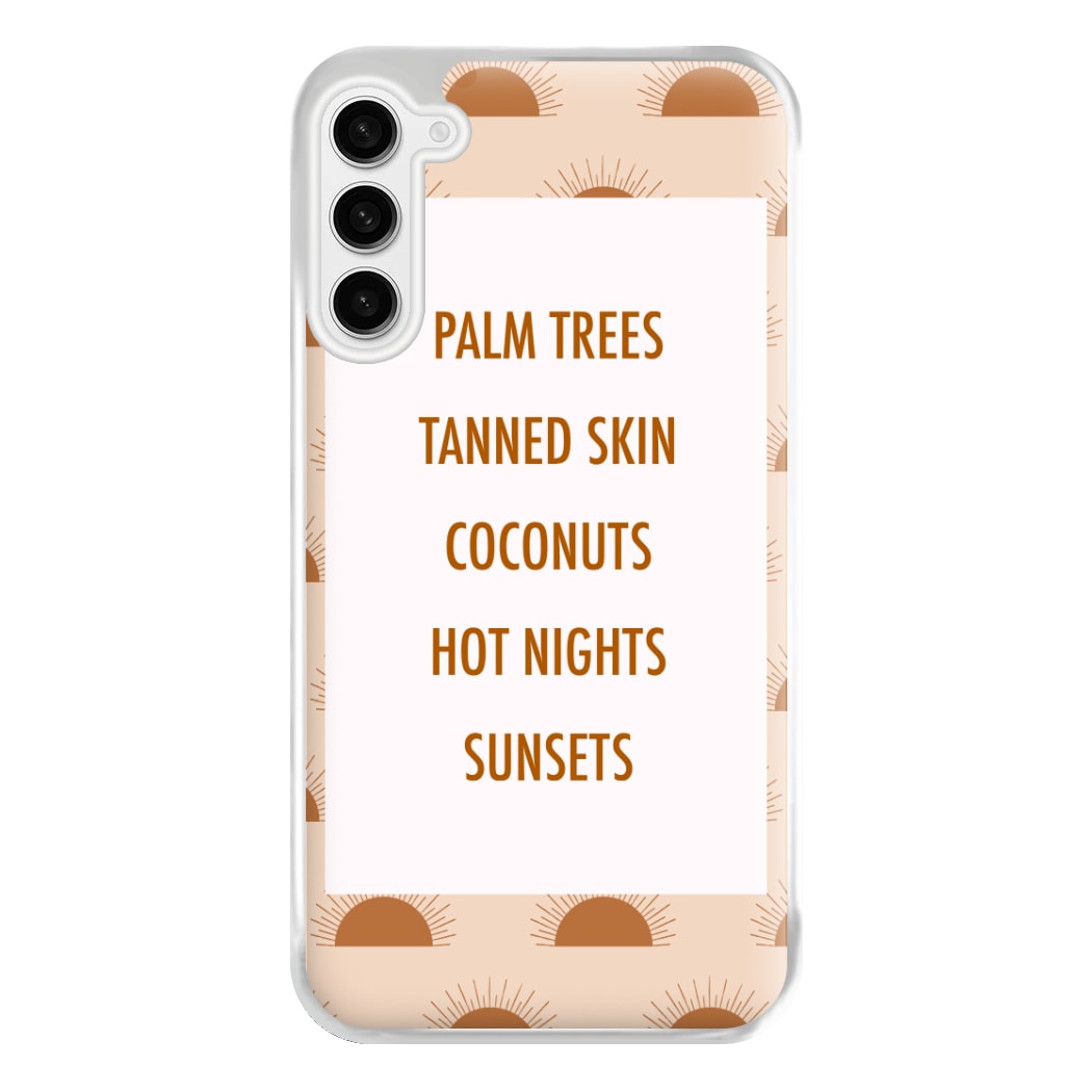 Summers Best Bits - Hot Girl Summer Phone Case for Galaxy S23FE