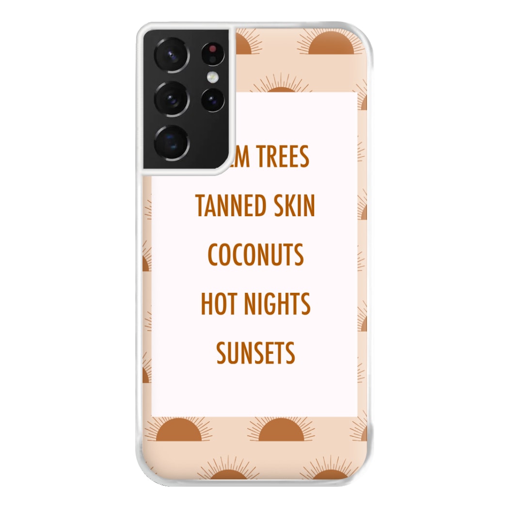 Summers Best Bits - Hot Girl Summer Phone Case for Galaxy S21 Ultra