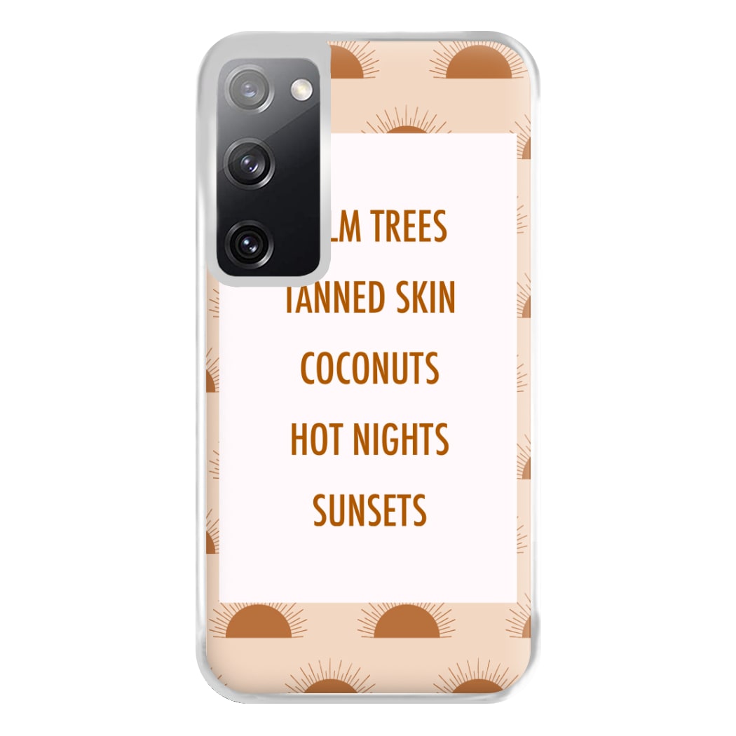 Summers Best Bits - Hot Girl Summer Phone Case for Galaxy S20