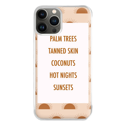 Summers Best Bits - Hot Girl Summer Phone Case for iPhone 13 Pro Max