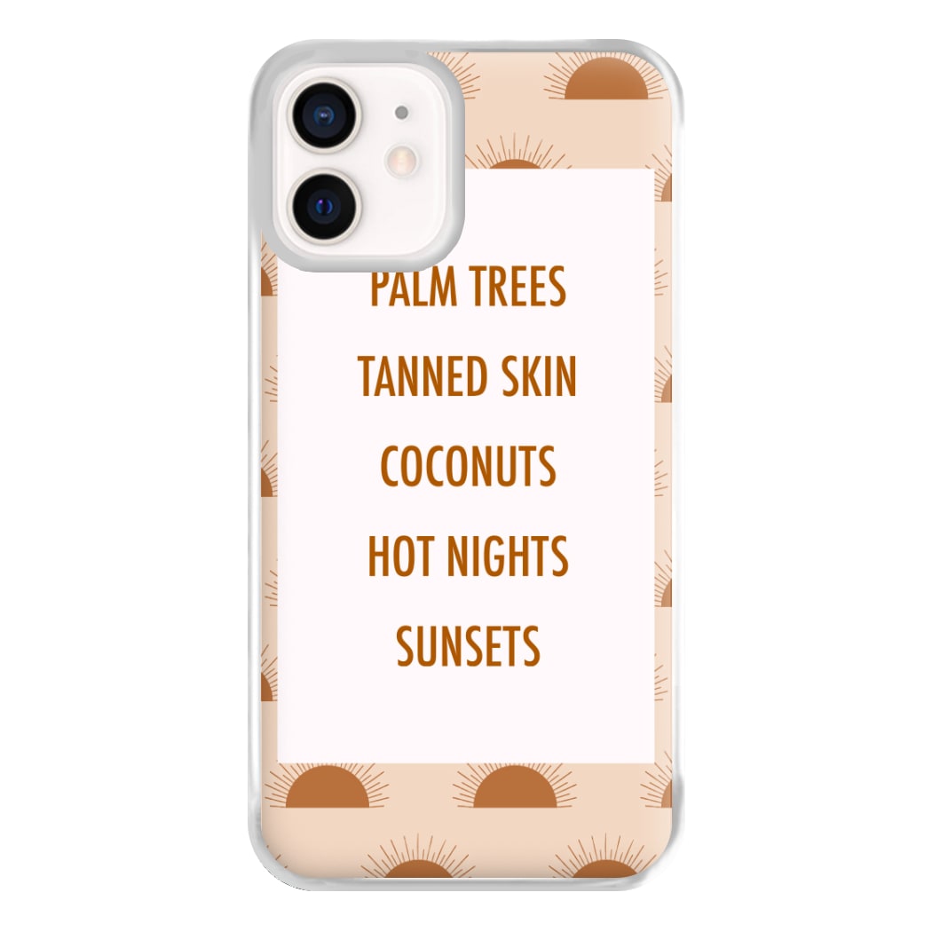 Summers Best Bits - Hot Girl Summer Phone Case for iPhone 12 Mini