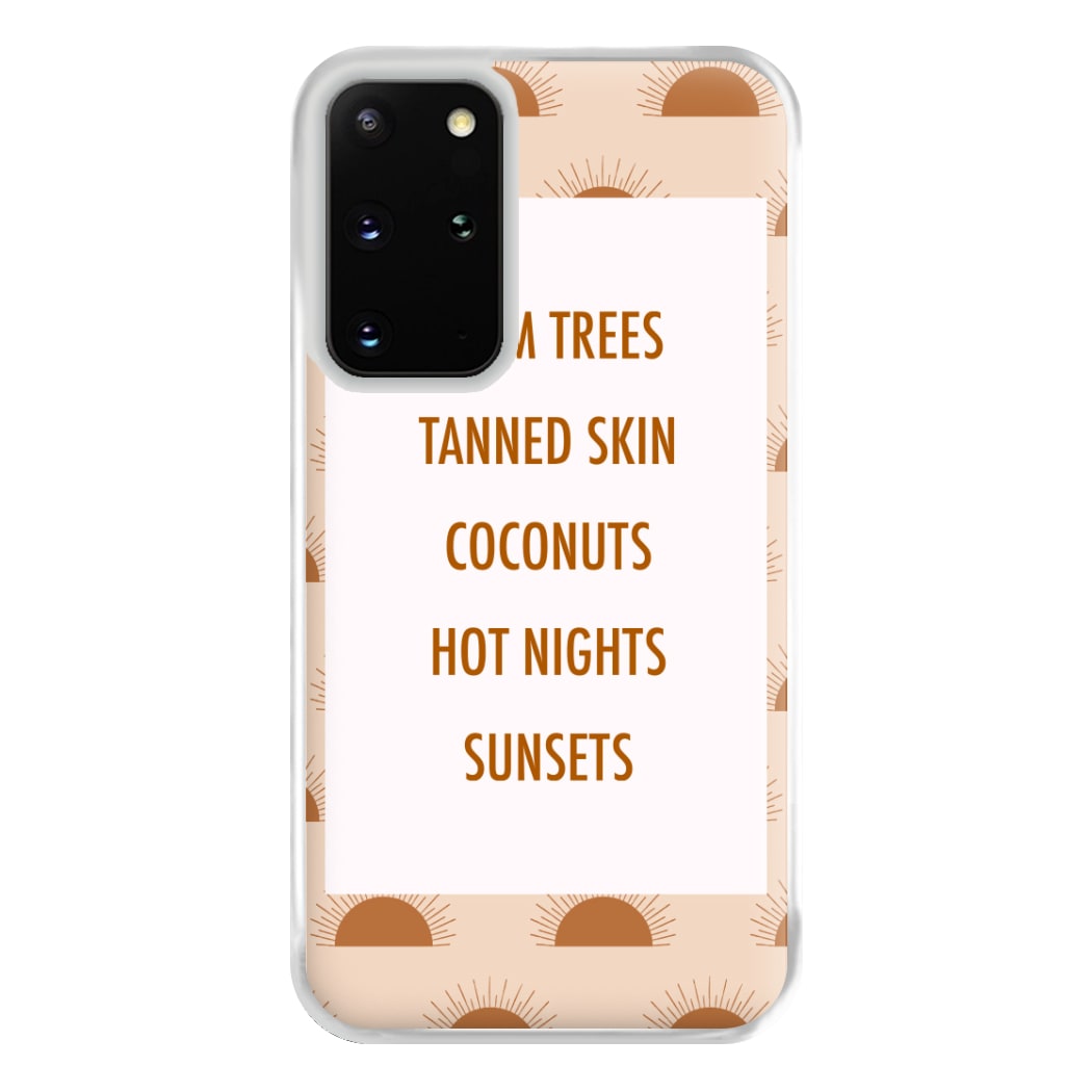 Summers Best Bits - Hot Girl Summer Phone Case for Galaxy S20 Plus