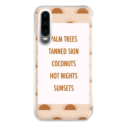 Summers Best Bits - Hot Girl Summer Phone Case for Huawei P30