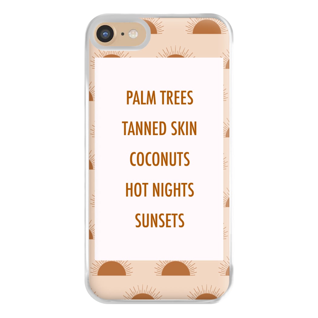 Summers Best Bits - Hot Girl Summer Phone Case for iPhone 6 / 7 / 8 / SE