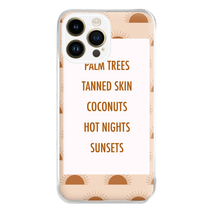 Summers Best Bits - Hot Girl Summer Phone Case for iPhone 14 Pro Max