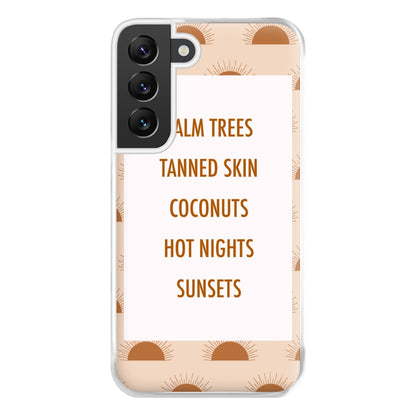 Summers Best Bits - Hot Girl Summer Phone Case for Galaxy S22 Plus