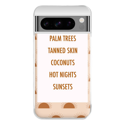 Summers Best Bits - Hot Girl Summer Phone Case for Google Pixel 8 Pro