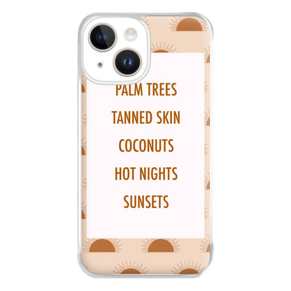 Summers Best Bits - Hot Girl Summer Phone Case for iPhone 14