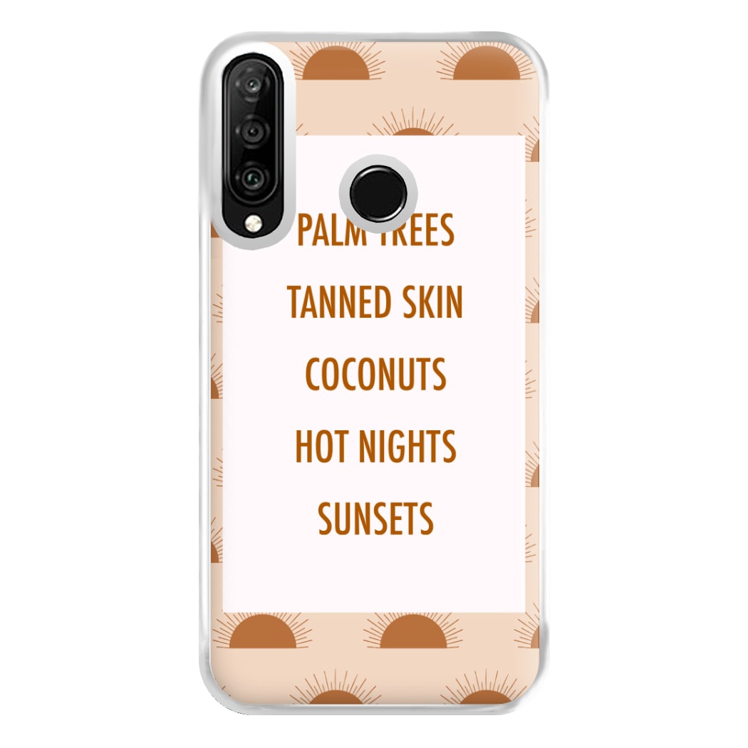 Summers Best Bits - Hot Girl Summer Phone Case for Huawei P30 Lite