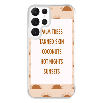 Summers Best Bits - Hot Girl Summer Phone Case for Galaxy S22 Ultra