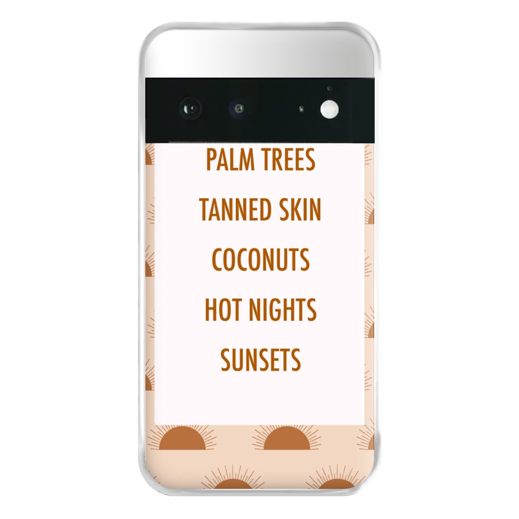 Summers Best Bits - Hot Girl Summer Phone Case for Google Pixel 6a