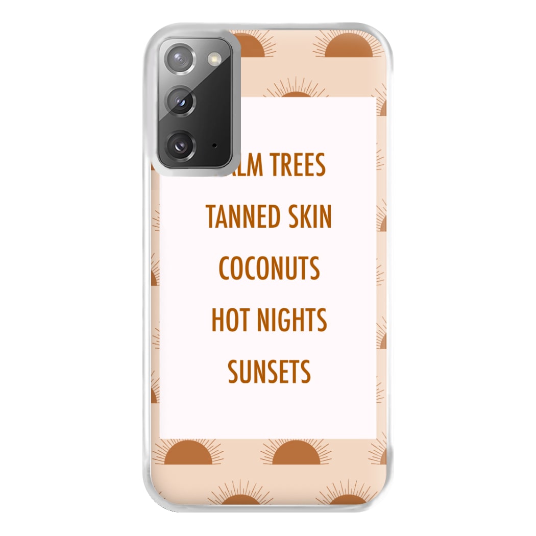 Summers Best Bits - Hot Girl Summer Phone Case for Galaxy Note 20 Ultra