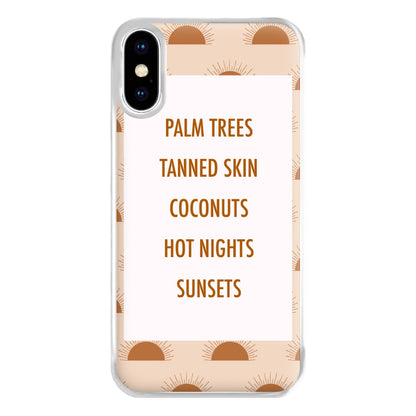 Summers Best Bits - Hot Girl Summer Phone Case for iPhone XS Max