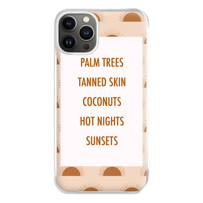 Summers Best Bits - Hot Girl Summer Phone Case for iPhone 13