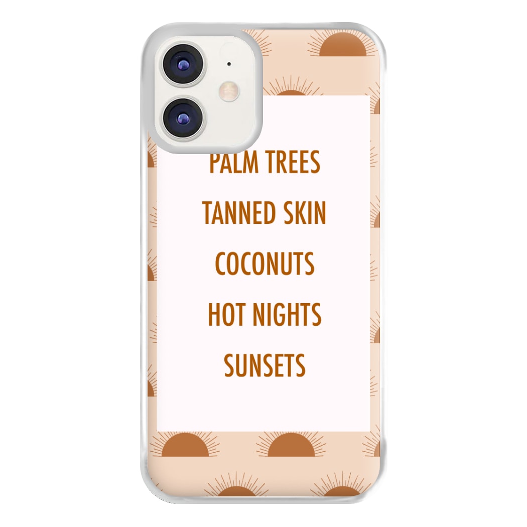 Summers Best Bits - Hot Girl Summer Phone Case for iPhone 12 / 12 Pro