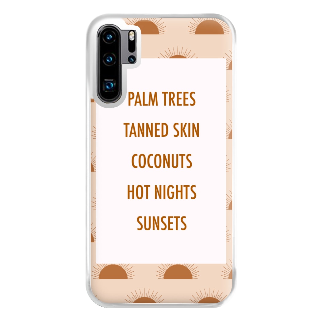 Summers Best Bits - Hot Girl Summer Phone Case for Huawei P30 Pro