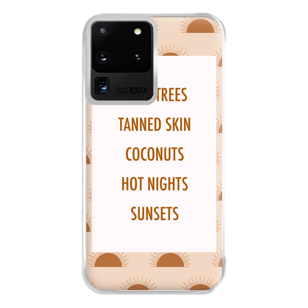 Summers Best Bits - Hot Girl Summer Phone Case for Galaxy S20 Ultra