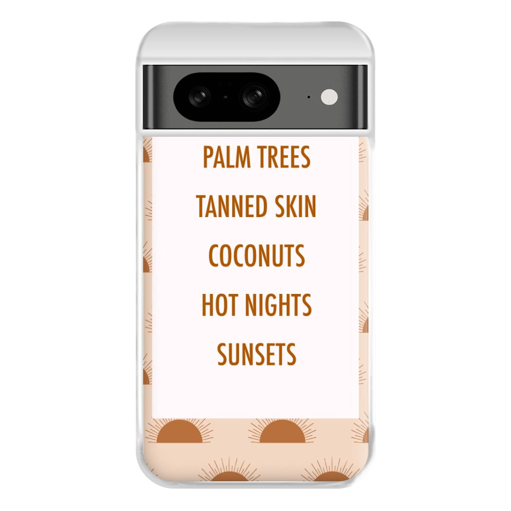 Summers Best Bits - Hot Girl Summer Phone Case for Google Pixel 8