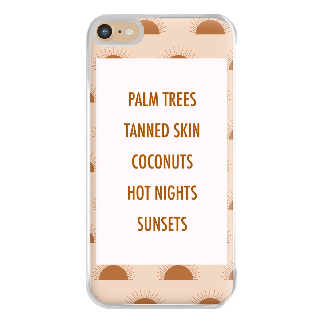 Summers Best Bits - Hot Girl Summer Phone Case for iPhone 6 Plus / 7 Plus / 8 Plus