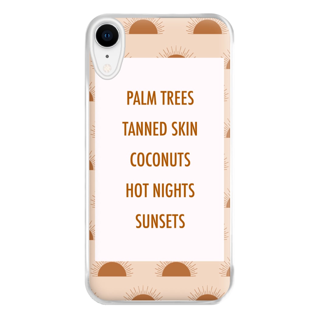 Summers Best Bits - Hot Girl Summer Phone Case for iPhone XR