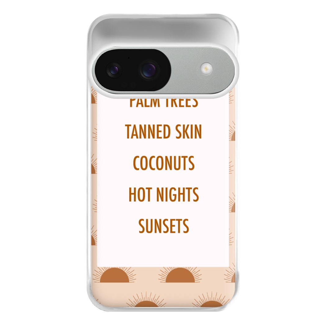 Summers Best Bits - Hot Girl Summer Phone Case for Google Pixel 9 / 9 Pro