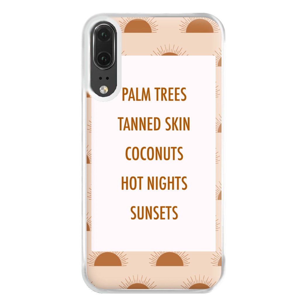 Summers Best Bits - Hot Girl Summer Phone Case for Huawei P20