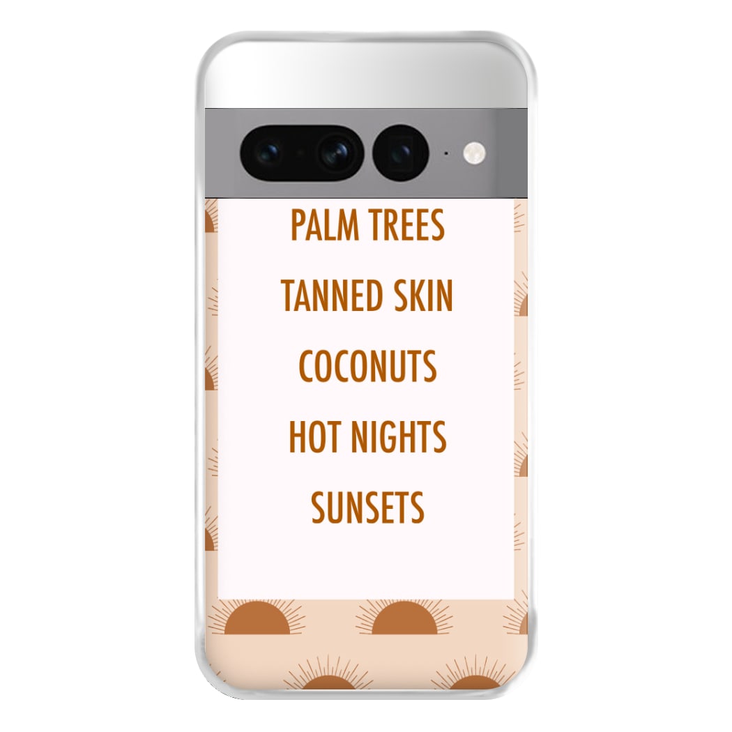 Summers Best Bits - Hot Girl Summer Phone Case for Google Pixel 7 Pro