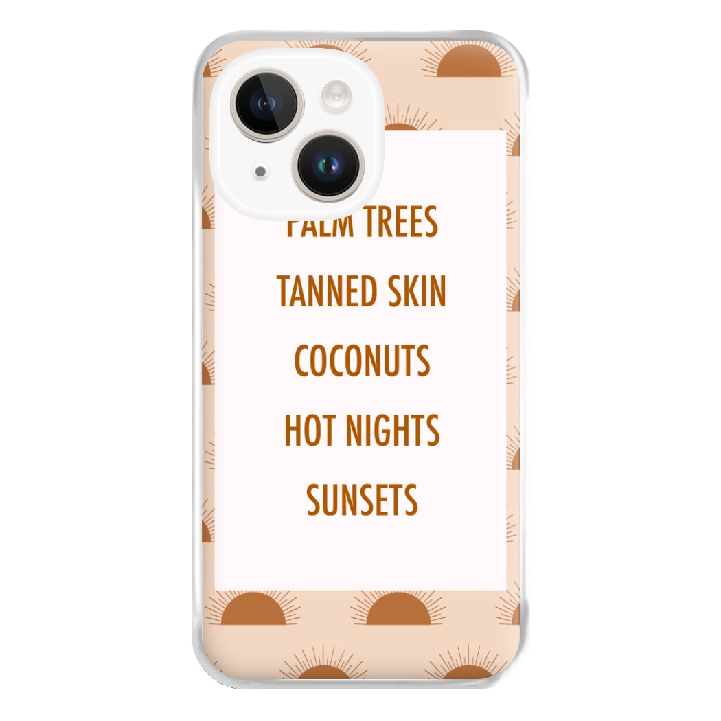 Summers Best Bits - Hot Girl Summer Phone Case for iPhone 14 Plus