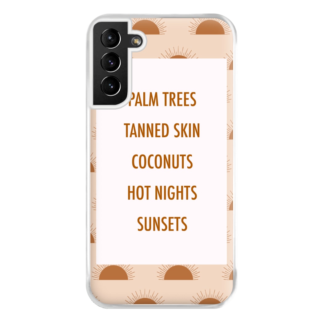 Summers Best Bits - Hot Girl Summer Phone Case for Galaxy S21 Plus