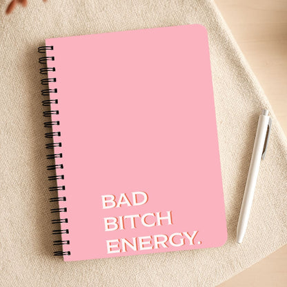 Bad Bitch Energy - Hot Girl Summer Notepad